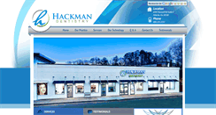 Desktop Screenshot of hackmandentistry.com